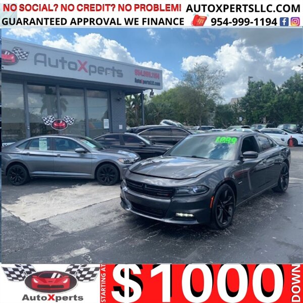 2018 Dodge Charger R/T  Up To 12 MONTHS SAME AS CASH - Photo 1 - Wilton Manors, FL 33311