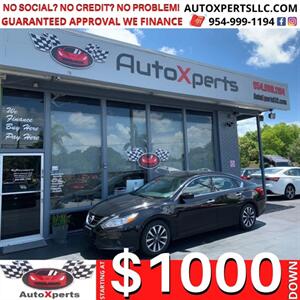 2017 Nissan Altima 2.5 SV  Up to 12 MONTHS SAME AS CASH Sedan