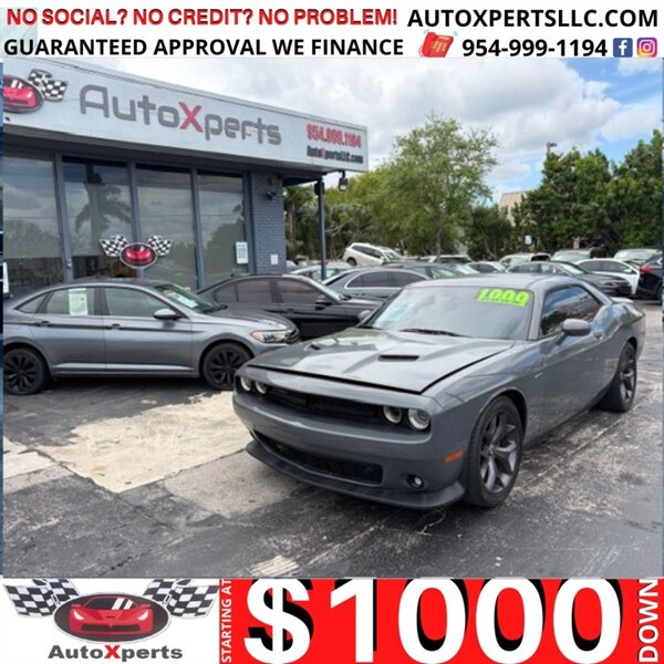 2019 Dodge Challenger R/T  up to 12 month 0%- same as cash - Photo 1 - Wilton Manors, FL 33311