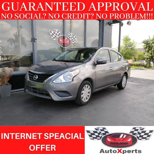 2018 Nissan Versa SV  CASH DEAL SPEACIAL - Photo 1 - Wilton Manors, FL 33311