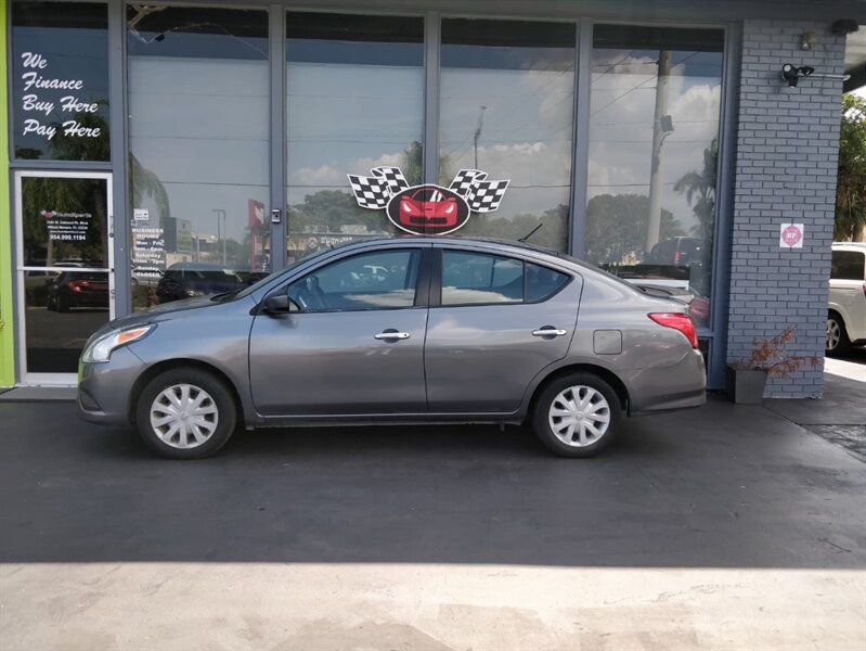 2018 Nissan Versa SV CASH DEAL SPEACIAL - Photo 7 - Wilton Manors, FL 33311