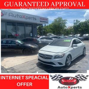 2015 Mercedes-Benz CLA CLA 250  Up to 12 MONTHS SAME AS CASH Sedan
