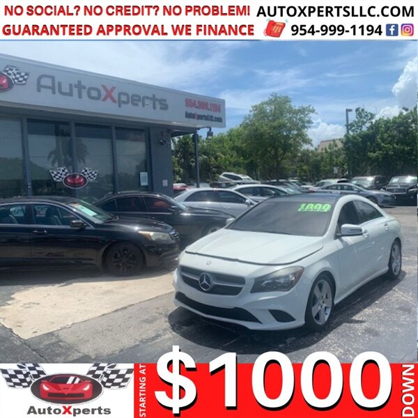 2015 Mercedes-Benz CLA CLA 250  Up to 12 MONTHS SAME AS CASH - Photo 1 - Wilton Manors, FL 33311