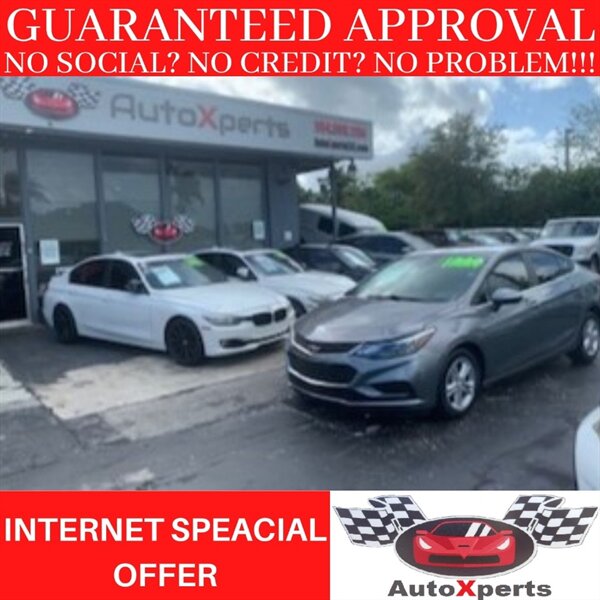 2018 Chevrolet Cruze LT Auto Up To 12 MONTHS SAME AS CASH - Photo 5 - Wilton Manors, FL 33311