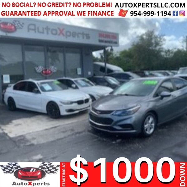 2018 Chevrolet Cruze LT Auto  Up To 12 MONTHS SAME AS CASH - Photo 1 - Wilton Manors, FL 33311