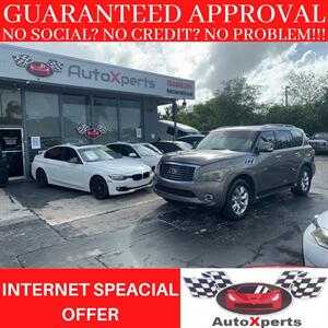 2013 INFINITI QX56  Up To 12 MONTHS SAME AS CASH SUV