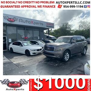 2013 INFINITI QX56  6 MONTHS SAME AS CASH - Photo 1 - Wilton Maners, FL 33311