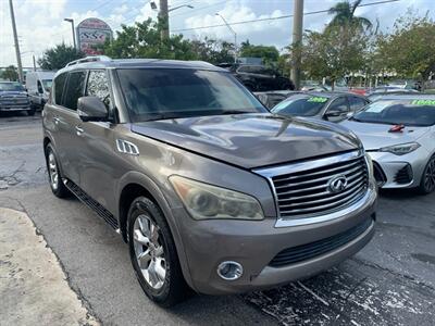 2013 INFINITI QX56  6 MONTHS SAME AS CASH - Photo 2 - Wilton Maners, FL 33311