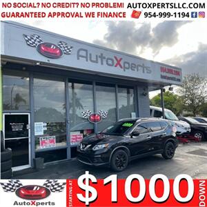 2015 Nissan Rogue S  up to 12 month 0%- same as cash Wagon