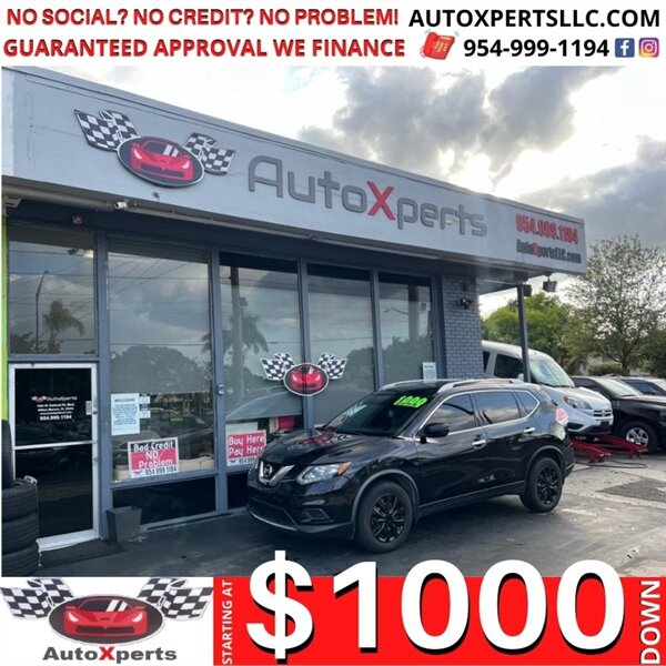 2015 Nissan Rogue S  up to 12 month 0%- same as cash - Photo 1 - Wilton Manors, FL 33311