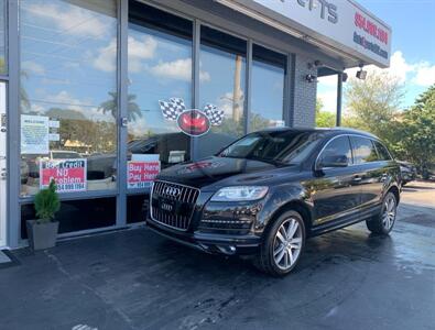 2013 Audi Q7 3.0T quattro Premium  6 MONTHS SAME AS CASH