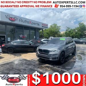 2014 BMW X5 xDrive35i  Up to 12 MONTHS SAME AS CASH SUV