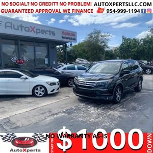 2016 Honda Pilot EX-L  up to 12 month 0%- same as cash SUV