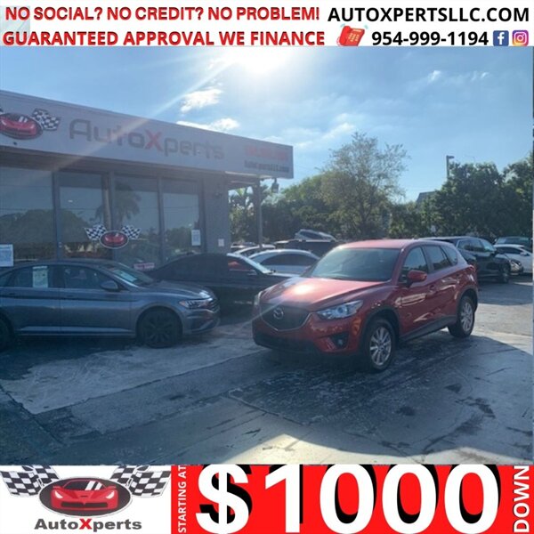 2015 Mazda CX-5 Touring  up to 12 month 0%- same as cash - Photo 1 - Wilton Manors, FL 33311