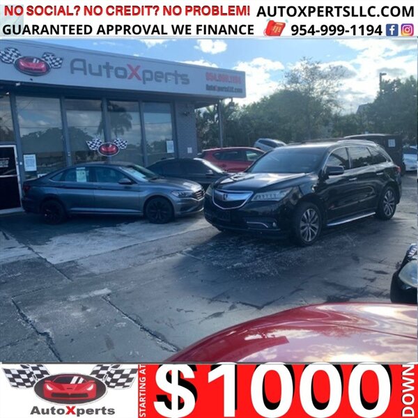 2016 Acura MDX SH-AWD w/Tech w/Acur  Up To 12 MONTHS 0% - SAME AS CASH - Photo 1 - Wilton Manors, FL 33311