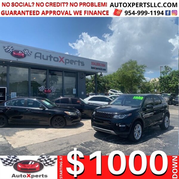 2017 Land Rover Discovery Sport HSE Up To 12 MONTHS 0% - SAME AS CASH - Photo 1 - Wilton Maners, FL 33311