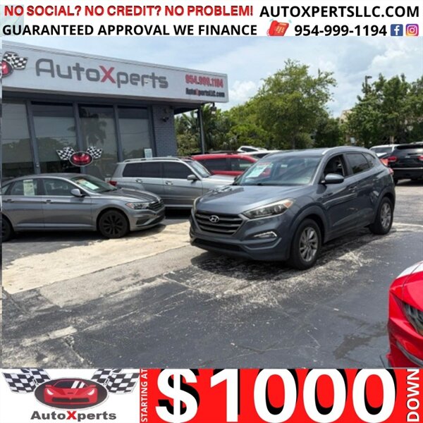 2016 Hyundai TUCSON SE  Up to 12 MONTHS SAME AS CASH - Photo 1 - Wilton Manors, FL 33311