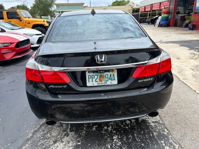2013 Honda Accord Sport Up To 12 MONTHS 0% - SAME AS CASH - Photo 6 - Wilton Manors, FL 33311