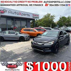 2013 Honda Accord Sport  Up To 12 MONTHS 0% - SAME AS CASH Sedan