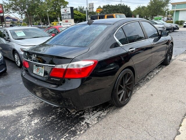 2013 Honda Accord Sport Up To 12 MONTHS 0% - SAME AS CASH - Photo 5 - Wilton Manors, FL 33311