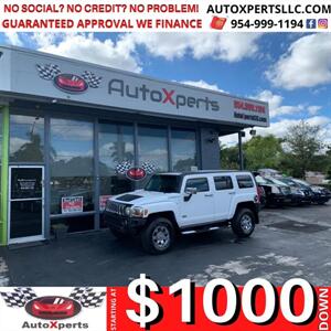 2007 Hummer H3  6 MONTHS SAME AS CASH - Photo 1 - Wilton Manors, FL 33311