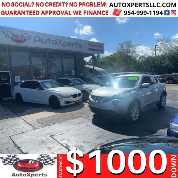 2016 Nissan JUKE S  up to 12 month 0%- same as cash - Photo 1 - Wilton Manors, FL 33311