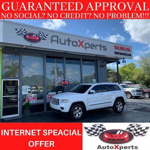 2013 Jeep Grand Cherokee Limited  Up to 12 MONTHS SAME AS CASH SUV
