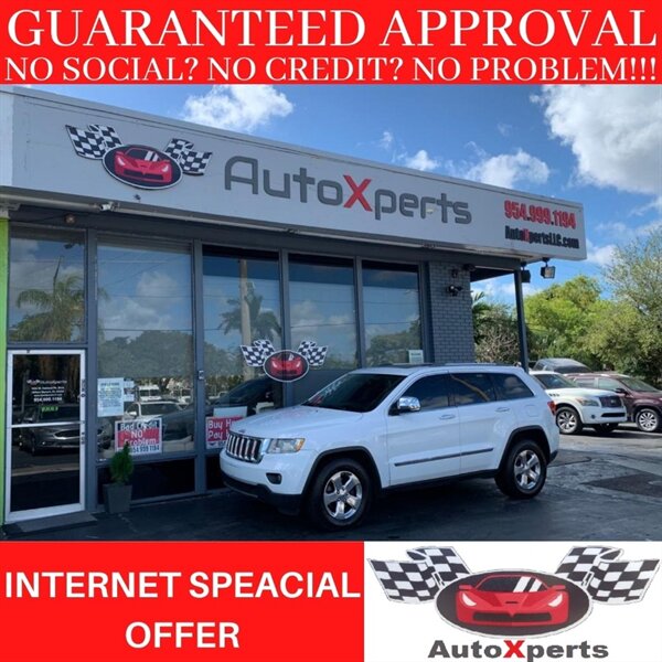 2013 Jeep Grand Cherokee Limited  Up to 12 MONTHS SAME AS CASH - Photo 1 - Wilton Manors, FL 33311