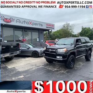 2010 Toyota 4Runner Trail  Up To 12 MONTHS 0% - SAME AS CASH SUV