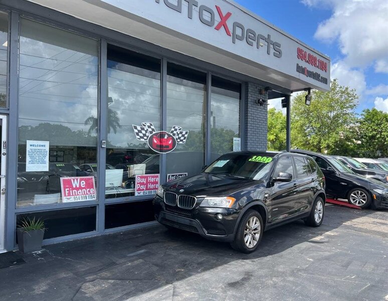 2013 BMW X3 xDrive28i  6 MONTHS SAME AS CASH