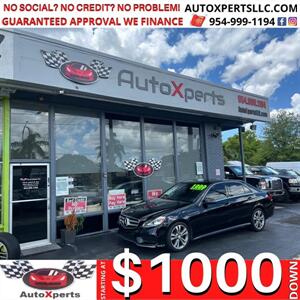 2014 Mercedes-Benz E 350 Sport  6 MONTHS SAME AS CASH Sedan