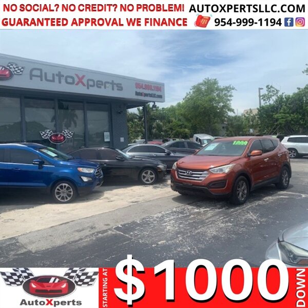 2014 Hyundai SANTA FE Sport 2.4L up to 12 months - SAME AS CASH - Photo 1 - Wilton Maners, FL 33311