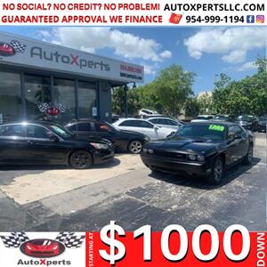 2013 Dodge Challenger SXT  up to 12 month 0%- same as cash Coupe