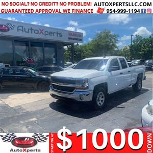 2016 Chevrolet Silverado 1500 LS  up to 12 month 0%- same as cash Truck
