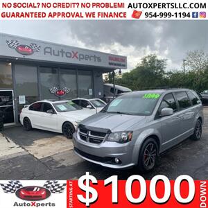 2019 Dodge Grand Caravan GT  Up To 12 MONTHS 0% - SAME AS CASH Van