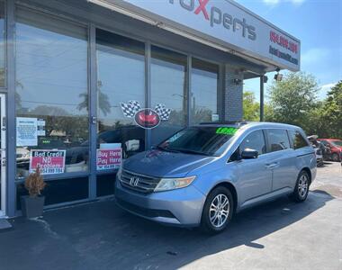 2011 Honda Odyssey EX-L w/Navi  6 MONTHS SAME AS CASH - Photo 2 - Wilton Manors, FL 33311