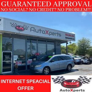 2011 Honda Odyssey EX-L w/Navi  6 MONTHS SAME AS CASH - Photo 14 - Wilton Manors, FL 33311