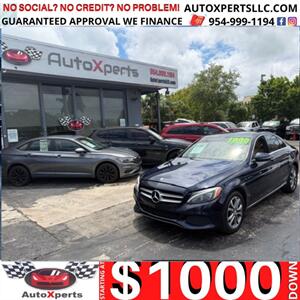 2016 Mercedes-Benz C 300 Luxury 4MATIC  up to 12 month 0%- same as cash Sedan