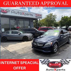 2016 Mercedes-Benz C 300 Luxury 4MATIC  up to 12 month 0%- same as cash Sedan