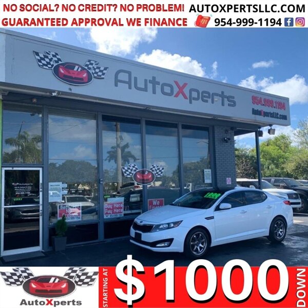 2013 Kia Optima EX Up To 12 MONTHS SAME AS CASH - Photo 1 - Wilton Maners, FL 33311