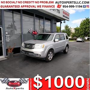 2012 Honda Pilot EX-L  6 MONTHS SAME AS CASH - Photo 1 - Wilton Maners, FL 33311