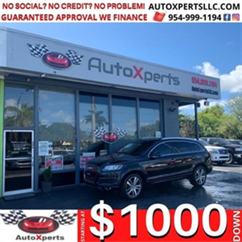 2015 Audi Q7 3.0T quattro Premium  6 MONTHS SAME AS CASH