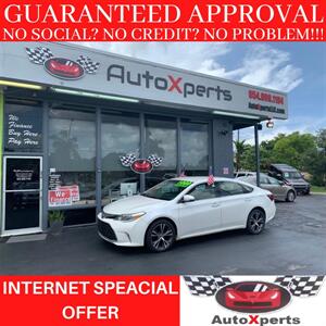 2016 Toyota Avalon XLE Premium  6 MONTHS SAME AS CASH - Photo 12 - Wilton Maners, FL 33311