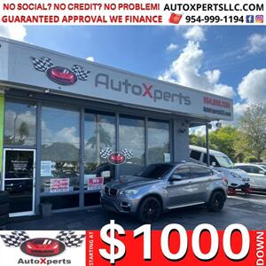 2014 BMW X6 xDrive35i  6 MONTHS SAME AS CASH - Photo 1 - Wilton Maners, FL 33311