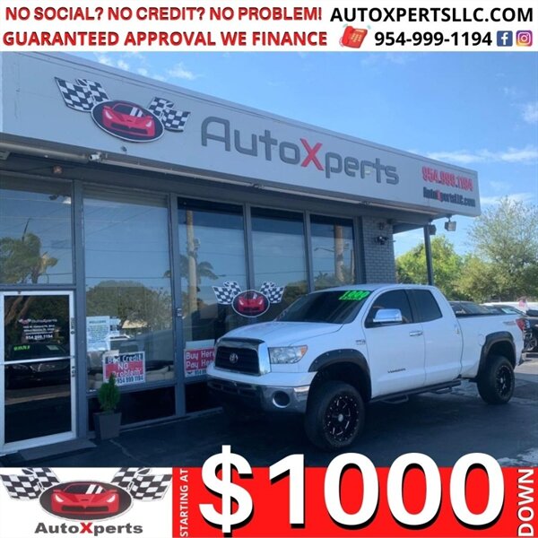 2012 Toyota Tundra Grade Up To 12 MONTHS 0% - SAME AS CASH - Photo 1 - Wilton Manors, FL 33311
