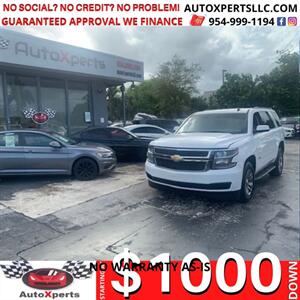 2015 Chevrolet Tahoe LT  up to 12 month 0%- same as cash SUV