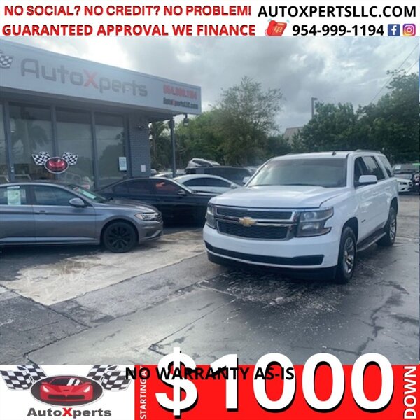 2015 Chevrolet Tahoe LT  up to 12 month 0%- same as cash - Photo 1 - Wilton Manors, FL 33311
