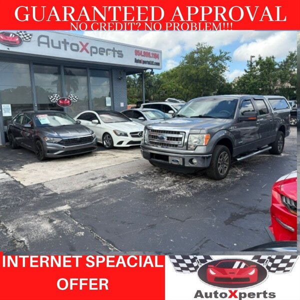 2013 Ford F-150 XLT  Up to 12 MONTHS SAME AS CASH - Photo 1 - Wilton Manors, FL 33311