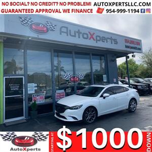 2016 Mazda Mazda6 GT  6 MONTHS SAME AS CASH - Photo 1 - Wilton Maners, FL 33311