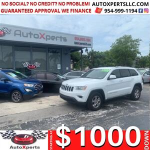 2014 Jeep Grand Cherokee Laredo  Up To 12 MONTHS SAME AS CASH SUV